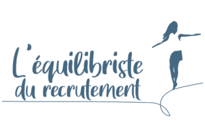 Logo l'équilibriste du recrutement - Elodie Fiard