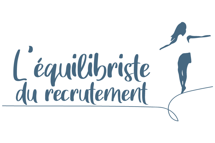 Logo l'équilibriste du recrutement - Elodie Fiard
